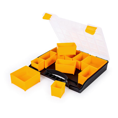 PLASTIKEN Titanium Cube Deep - Maletín Organizador de 31 cm con 5 Cubos Extraíbles