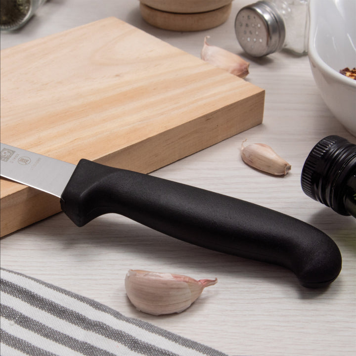 3 Claveles Light - Cuchillo de Verduras 6 cm Acero Inoxidable Mango Polipropileno