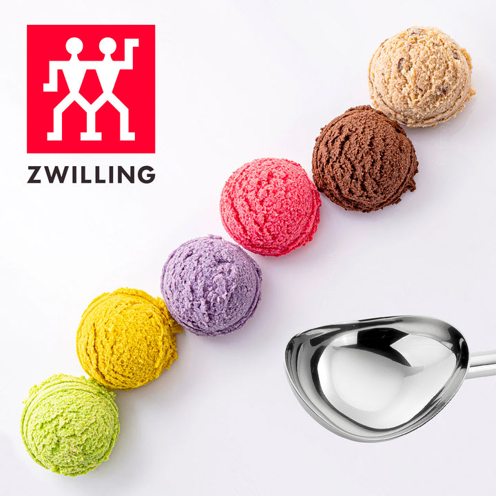 ZWILLING Pro - Cuchara para Servir Helado de 21 cm en Acero Inoxidable