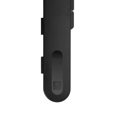 ZWILLING - Protector Magnético de Cuchillos hasta 2.5 x 16.5 cm en Plástico. Negro