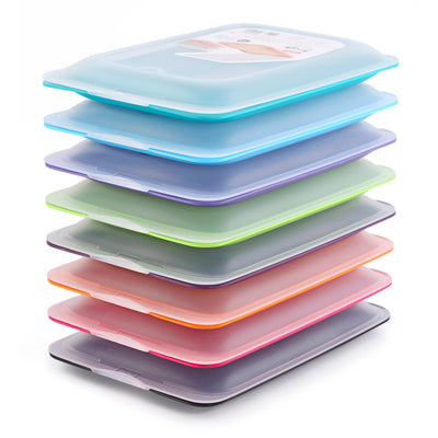 TATAY Fresh - Recipiente Porta Embutidos y Alimentos Apilable. Color Gris
