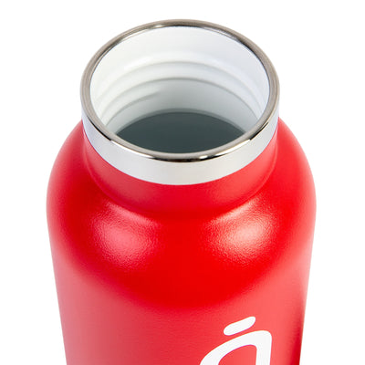 Runbott BARÇA - Botella Térmica de 0.6L con Interior Cerámico. Escudo y Lettering. Grana