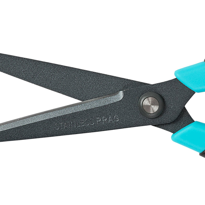 Tijeras SDI Black Titanium Antiadherente 17 cm. Azul