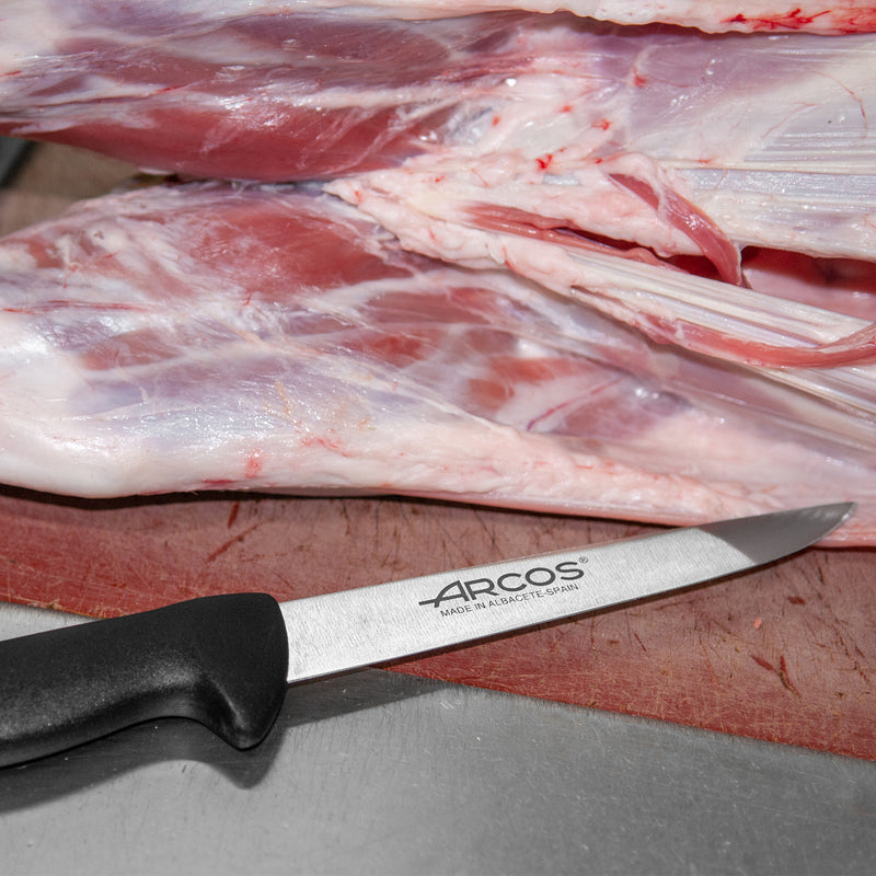 ARCOS Serie 2900 - Cuchillo Profesional Cocinero 25 cm Acero NITRUM. Blanco