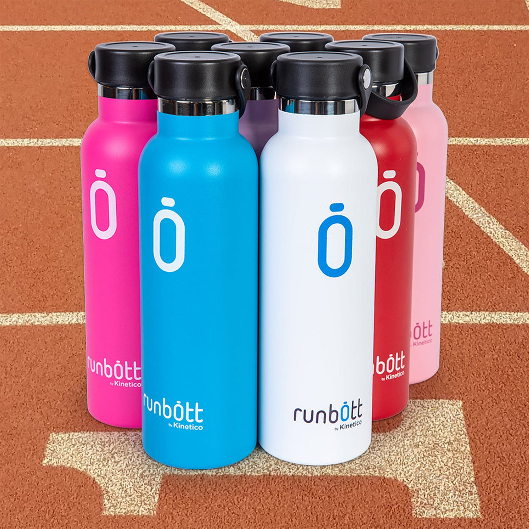 Runbott Sport - Botella Térmica Reutilizable de 0.6L con Interior Cerámico. Marino