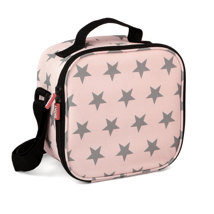 TATAY Urban Food Casual - Bolsa Térmica Porta Alimentos 3L con Recipientes, Stars