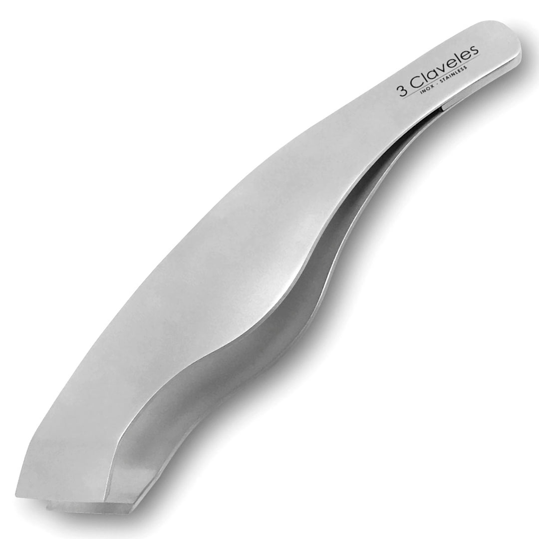 3 Claveles - Pinza Ergonómica para Espinas de Pescado y Jamón de 14 cm