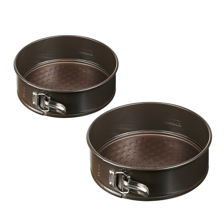 PYREX Asimetría - Set de 2 Moldes Desmontables de Acero Antiadherente