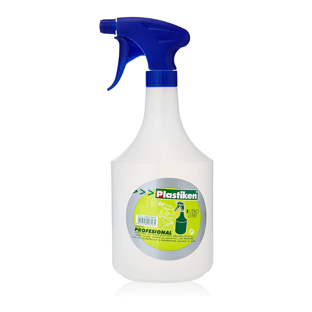 Plastiken 3122UL - Botella Pulverizadora Profesional 1L Blanca