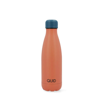 QUID Samba - Botella Térmica 0.35L en Acero Inoxidable. Naranja