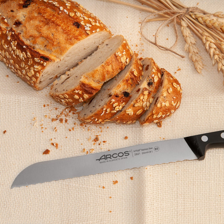 ARCOS 280604 - Cuchillo Cocinero Profesional 20 cm, Serie UNIVERSAL