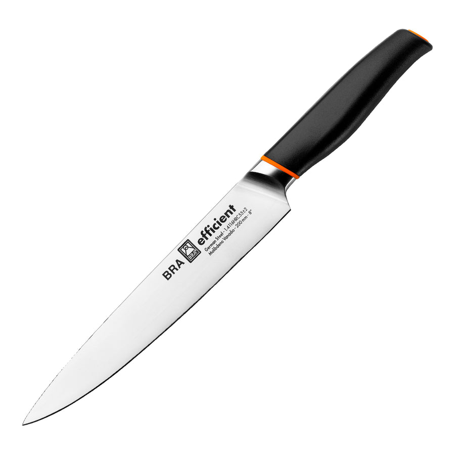 BRA Efficient - Cuchillo Profesional Fileteador 20 cm en Acero Alemán 4116 Krupp