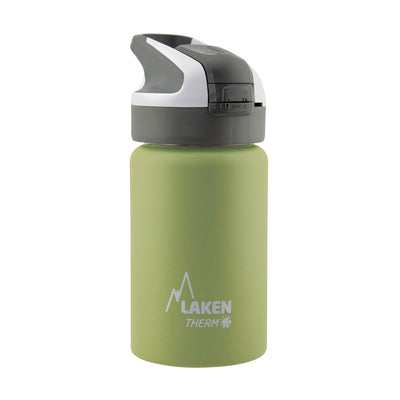 LAKEN Summit - Botella Térmica con Boquilla 0.35L en Acero Inoxidable. Kaki