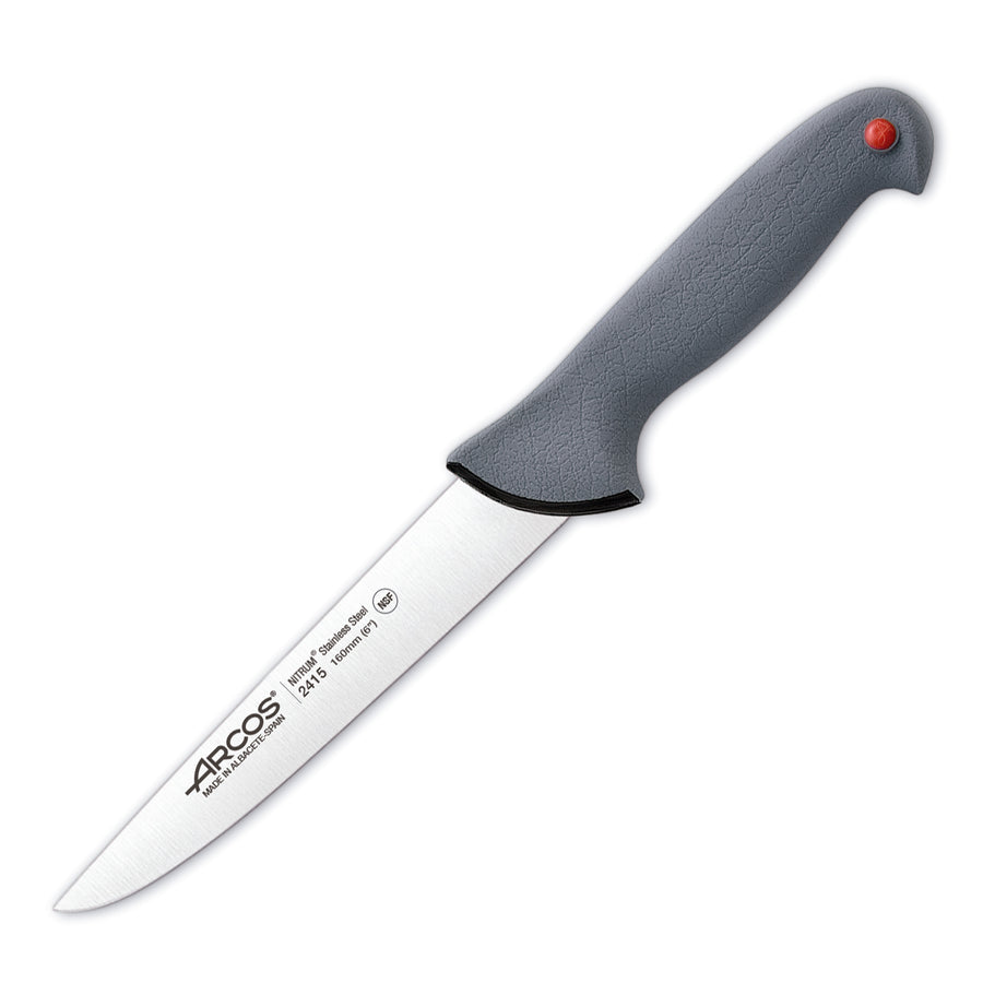 ARCOS Colour Prof - Cuchillo Carnicero 16 cm Acero Inoxidable Forjado Nitrum