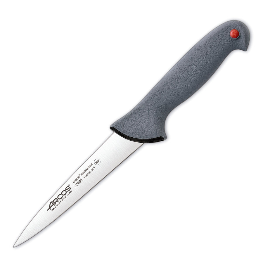 ARCOS Colour Prof - Cuchillo Carnicero 15 cm Acero Inoxidable Forjado Nitrum