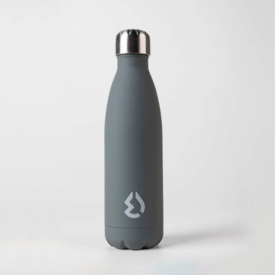 Water Revolution - Botella Térmica de Acero Inoxidable 500 ml. Color Rubber Gris