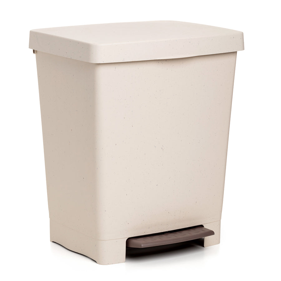 TATAY Cubik - Cubo de Basura 23L con Apertura a Pedal. Deco Home