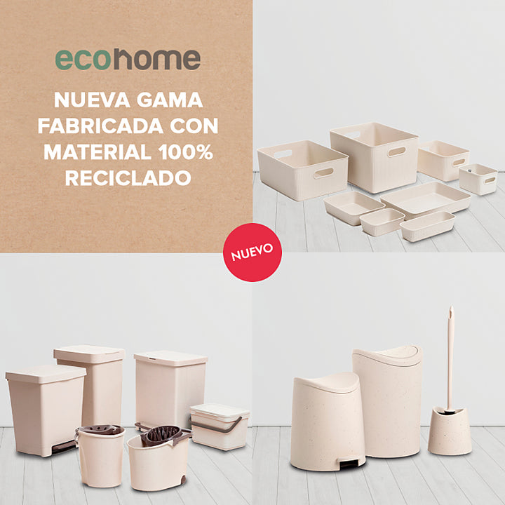 TATAY 7012738 - Set de 4 Organizadores de Cajones Boabab Collection ECOHOME