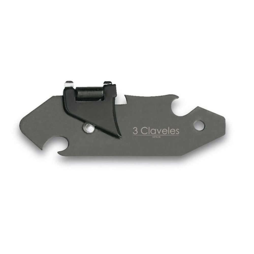 3 Claveles - Abrelatas Explorador 8 cm. Pavonado