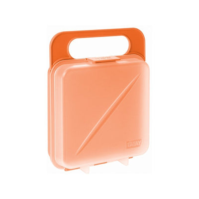 Tatay Porta Sandwich Color Naranja 18 x 14 x 4.5 cm