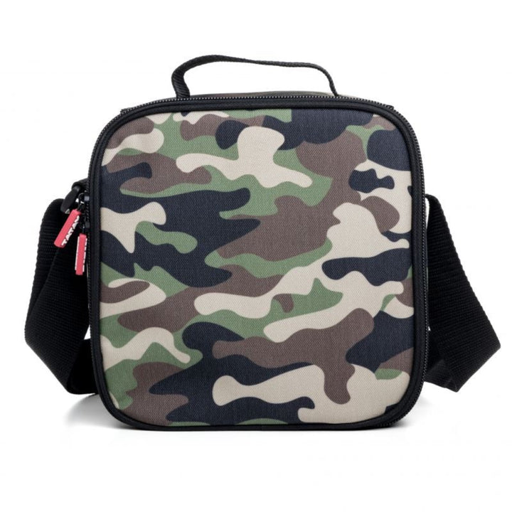 TATAY Urban Food Casual - Bolsa Térmica Porta Alimentos 3L con Recipientes, Camouflage