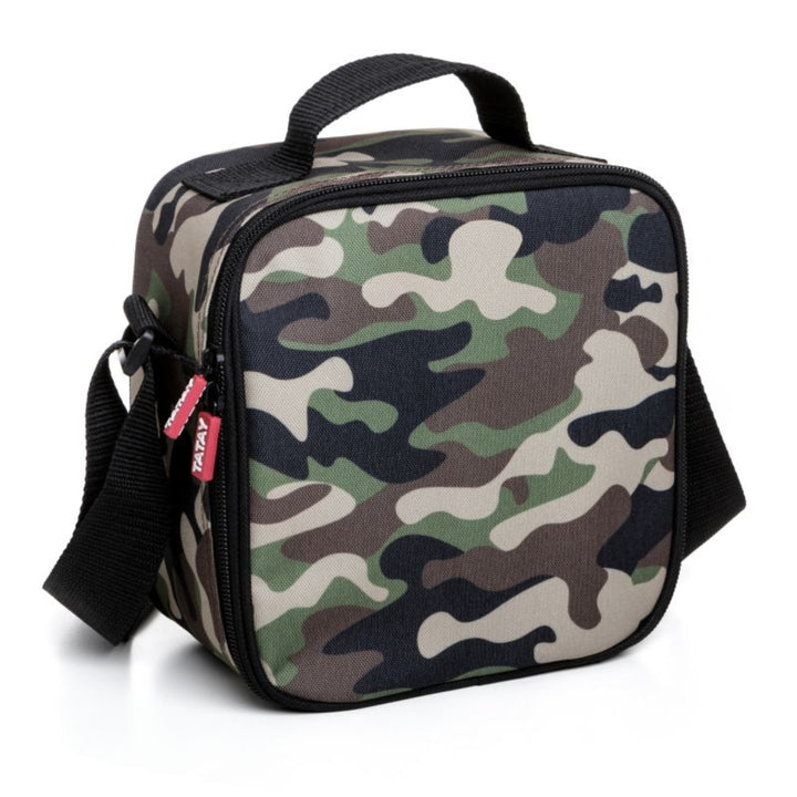 TATAY Urban Food Casual - Bolsa Térmica Porta Alimentos 3L con Recipientes, Camouflage